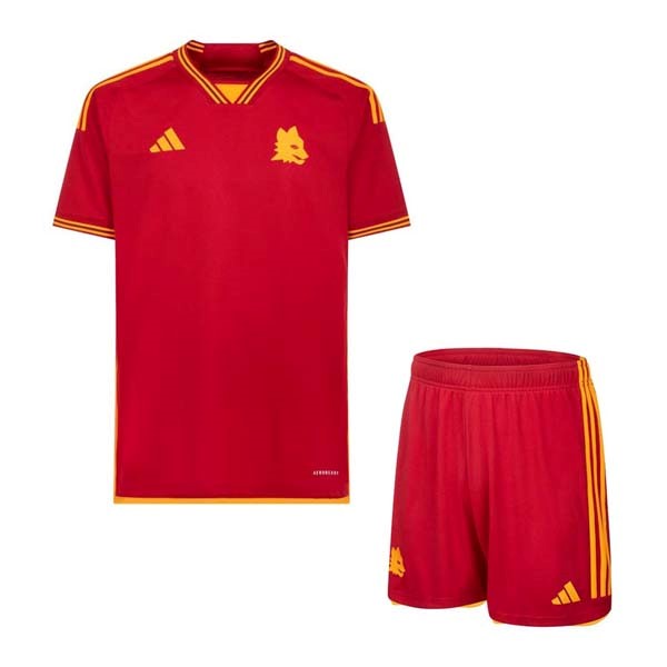 Camiseta AS Roma Primera Niño 2023/2024